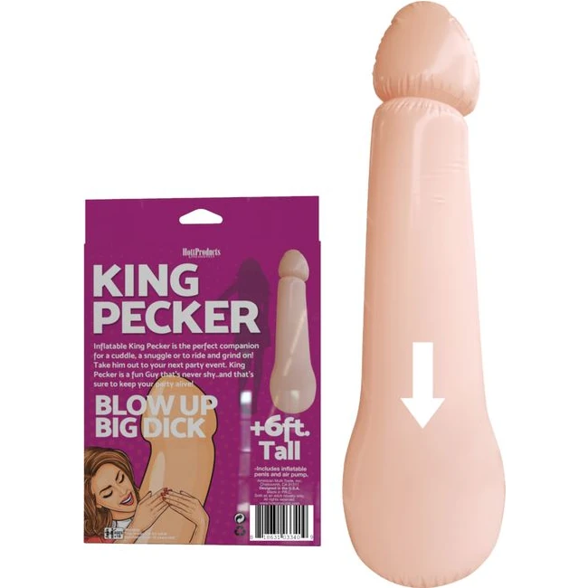 King Pecker 6ft Giant Inflatable Penis - Overview