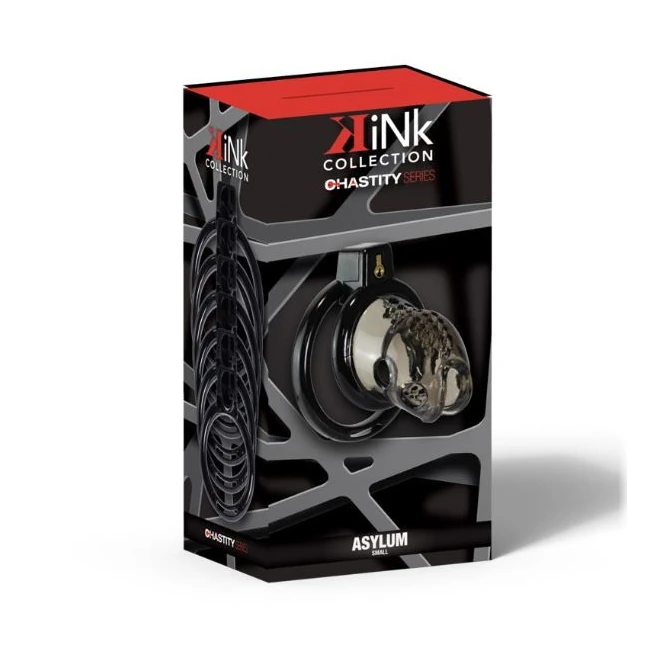 Kink Chastity Asylum Cock Cage - by Odin Novelties