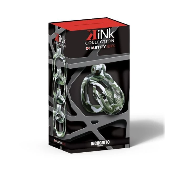 Kink Chastity Incognito Cock Cage - Key Details