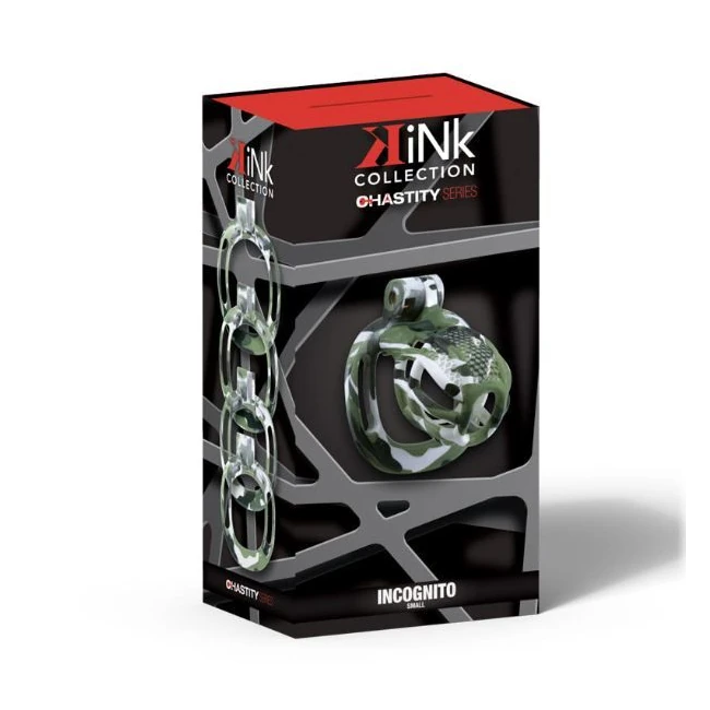Kink Chastity Incognito Cock Cage - Overview