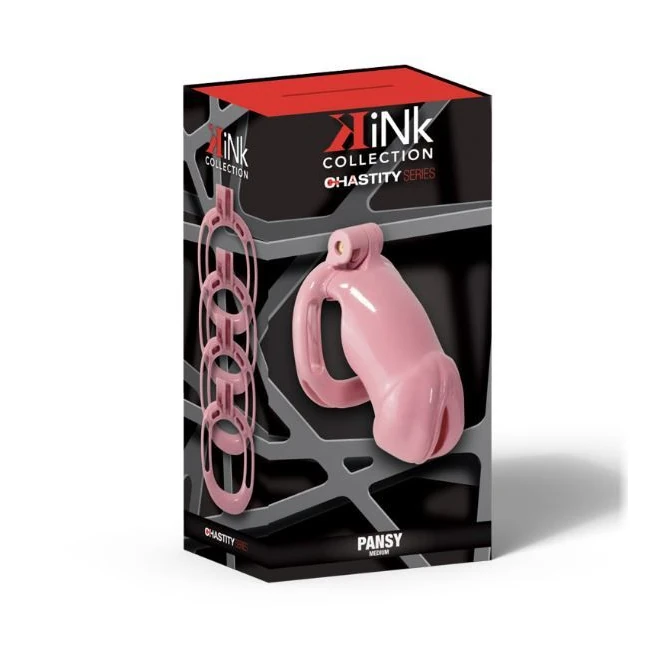 Kink Chastity Pansy Cock Cage - Key Details
