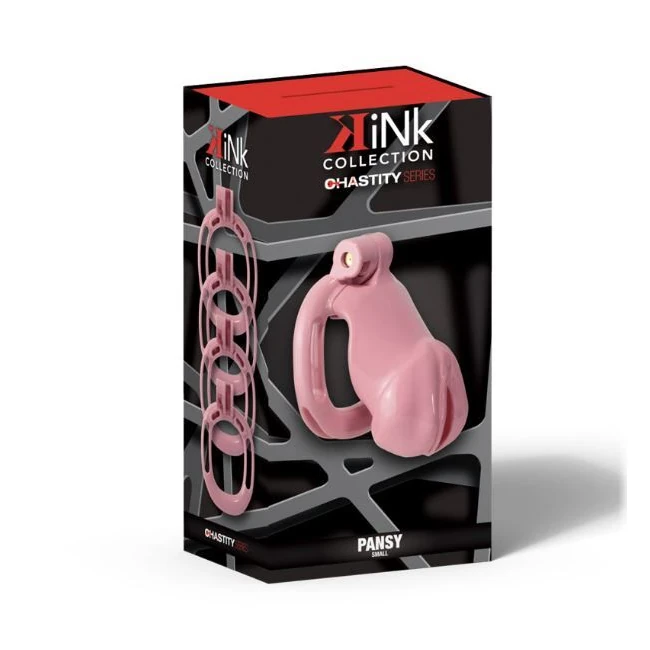 Kink Chastity Pansy Cock Cage - Overview