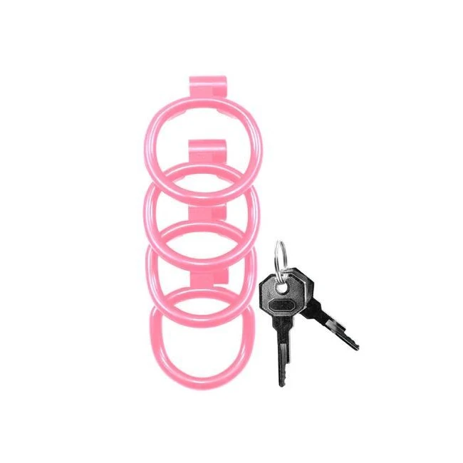Kink Chastity Series Locking Cock Cage - Build & Quality
