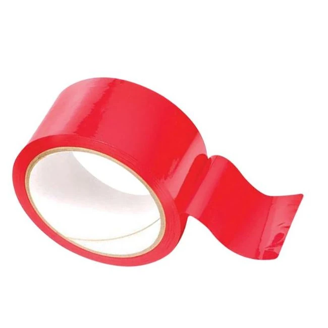 Kink Collection Self Sticking Bondage Tape Red - Build & Quality