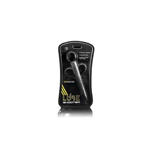 Kink Culture Lube Shooter - Shape & Comfort
