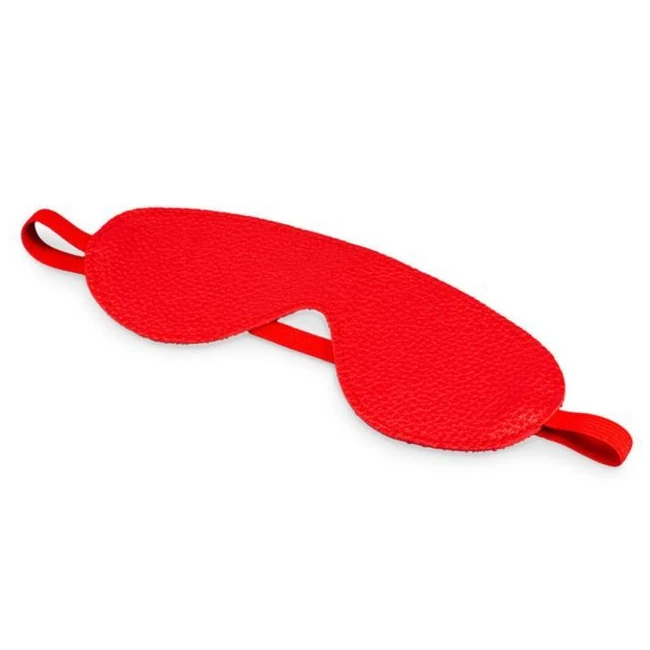 Kink Curious Blackout Mask & - An Elastic Band With No Buckles or Metal