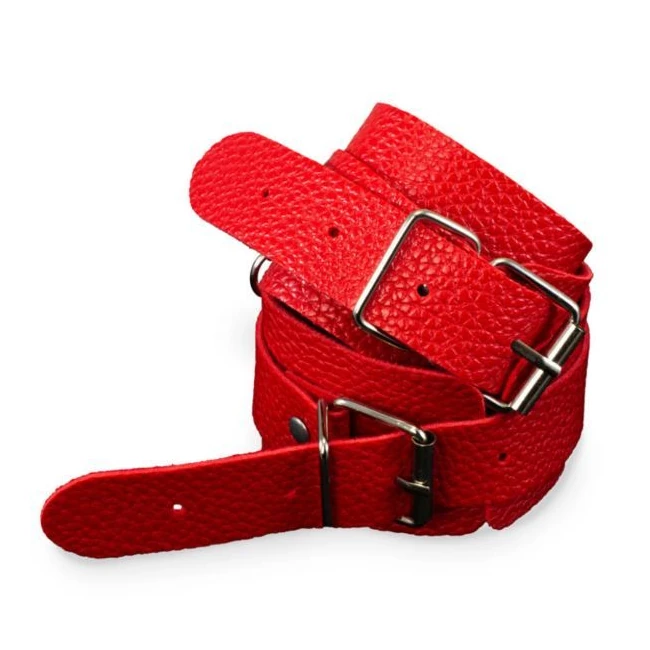 Kink Curious Hogtie Kit - Buckles That Adjust Across a Range of Body Sizes