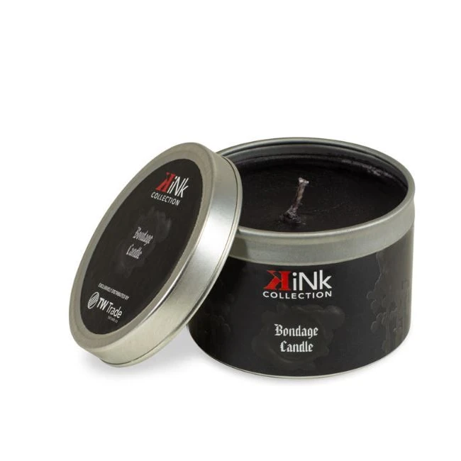 Kink Sensual Bondage Candle 4oz - Build & Quality