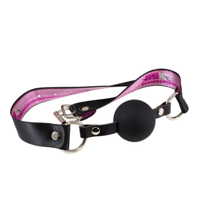 Kink Silicone Adjustable Ball Gag - What Is the Kink Silicone Adjustable Ball Gag?