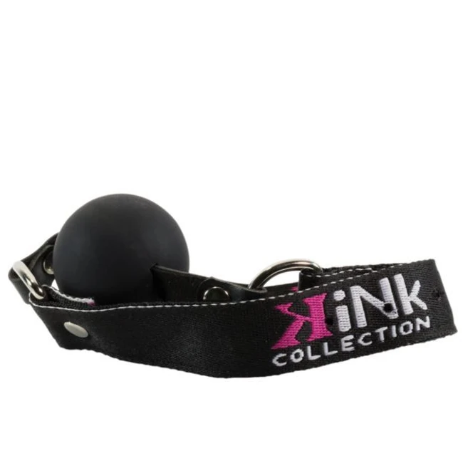 Kink Silicone Adjustable Ball Gag - Build & Quality