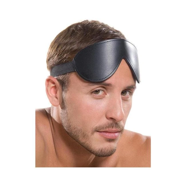 Kinklab Bondage Basics Padded Leather Blindfold - Build & Quality