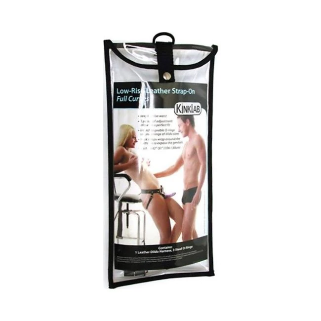 Kinklab Low-rise Leather Strap-on Harness - What Is the Kinklab Low-rise Leather Strap-on Harness?