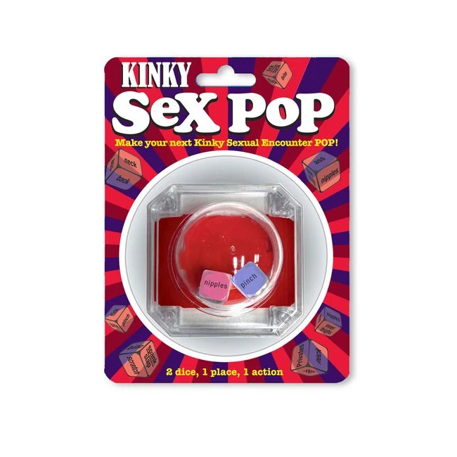Kinky Sex Pop - Two Dice, Five Actions, Six Body Parts