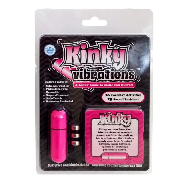 Kinky Vibrations - Introduction to Kinky Vibrations