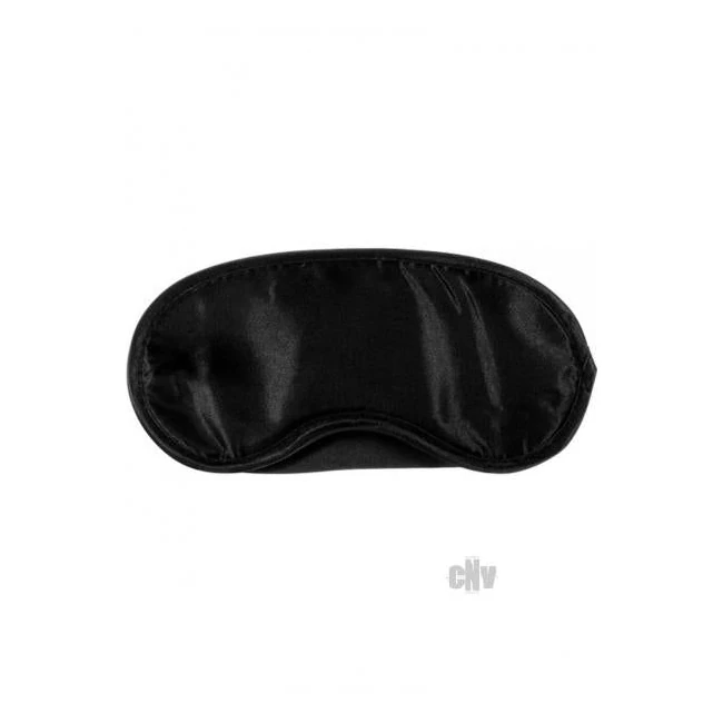 Kinx Tease and Please Padded Blindfold Black O/s - Build & Quality