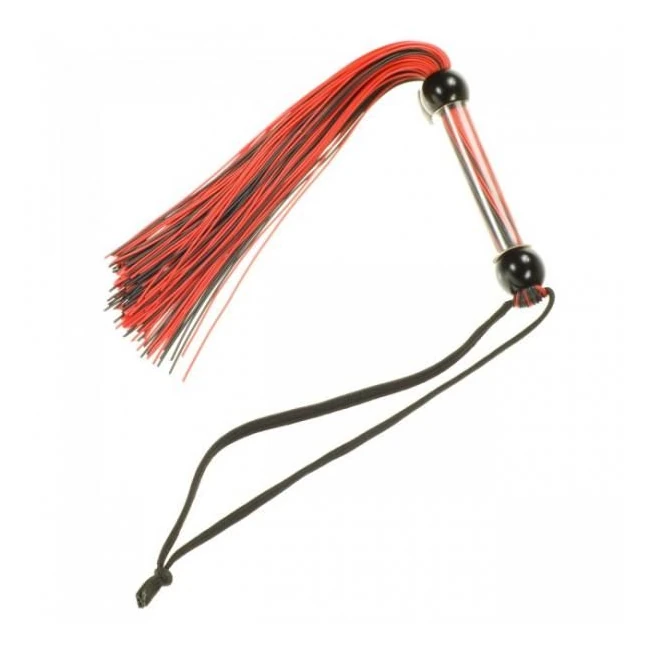 Kinx Tease and Please Silicone Flogger Black - Build & Quality