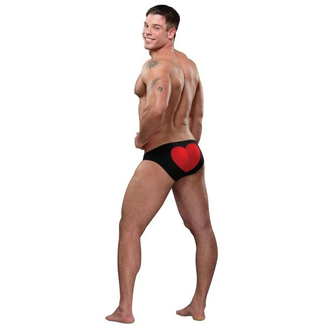 Kiss My Heart Bikini Black O/s - Build & Quality