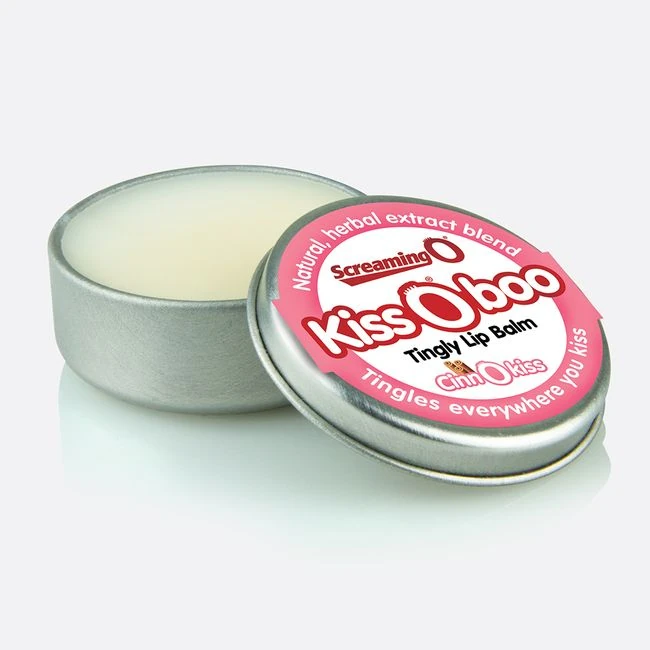 Kiss O Boo Cinnamon Tingly Lip Balm - Overview