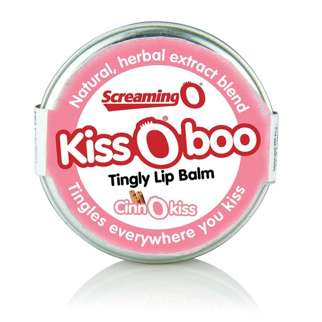 Kiss O Boo Cinnamon Tingly Lip Balm - Key Details