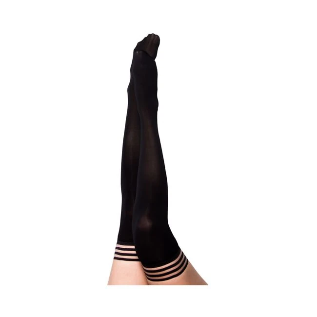 Kixies Danielle Black Opaque Size a - Specifications