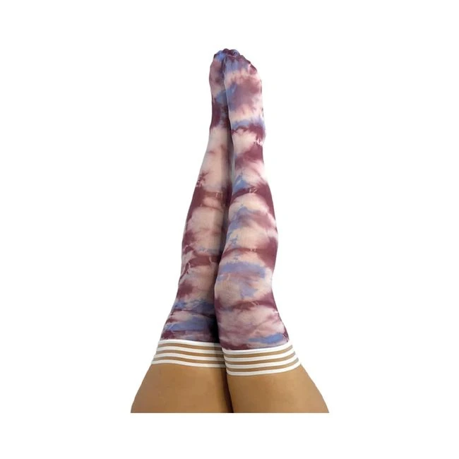 Kixies Madisen Blue/purple Tie-dye Size B - Fit & Sizing