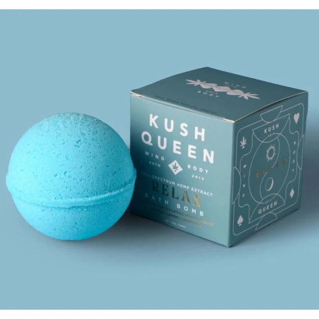 Kush Bath Bomb Relax - Overview