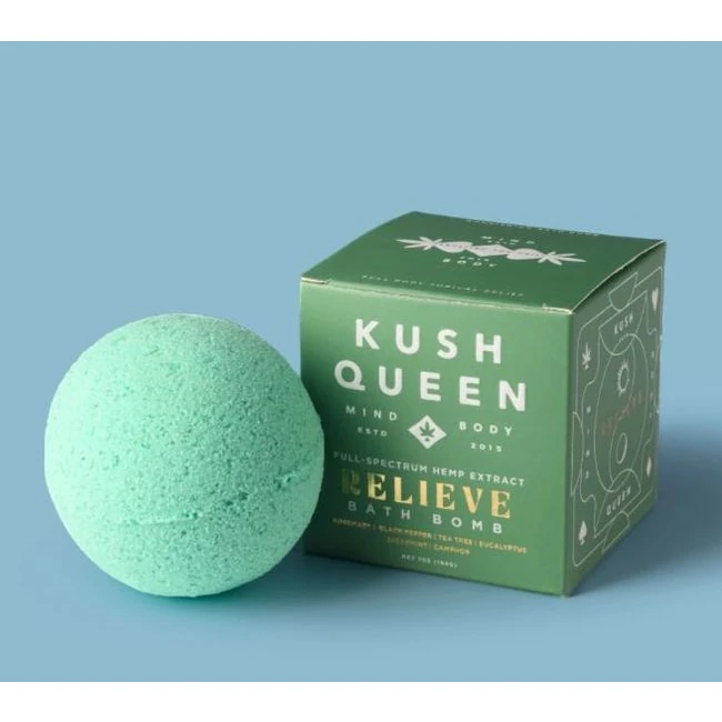 Kush Queen Bath Bomb - Overview