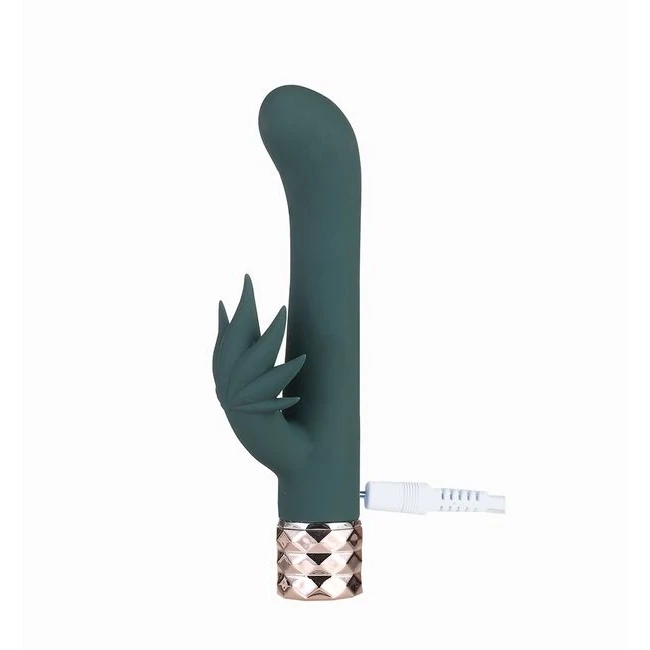 Kusha 10 Function Rechargeable Silicone Cannabis Rabbit - How It Feels
