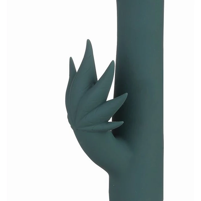 Kusha 10 Function Rechargeable Silicone Cannabis Rabbit - Vibration Modes and Features