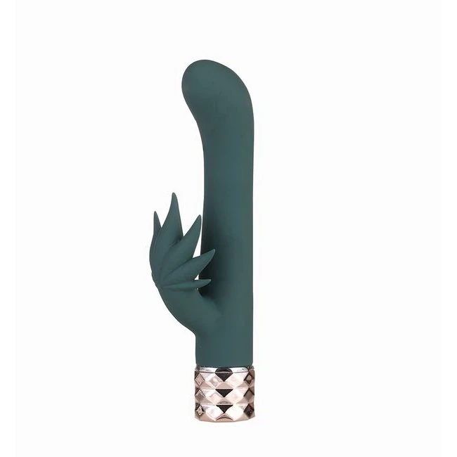 Kusha 10 Function Rechargeable Silicone Cannabis Rabbit - Power & Performance