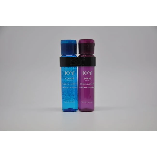 Ky Yours & Mine - Experience the Power of K-Y Yours & Mine Couples Lubricants