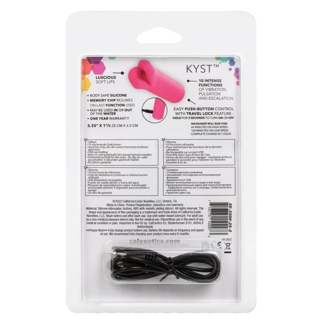 Kyst Lips Pink - How It Feels