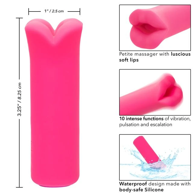 Kyst Lips Pink - Vibration Modes and Sensation