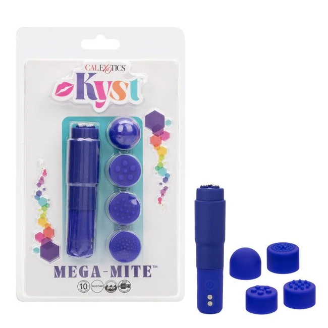 Kyst Mega-Mite - A Compact Silicone Vibrator Built for Precise External Play