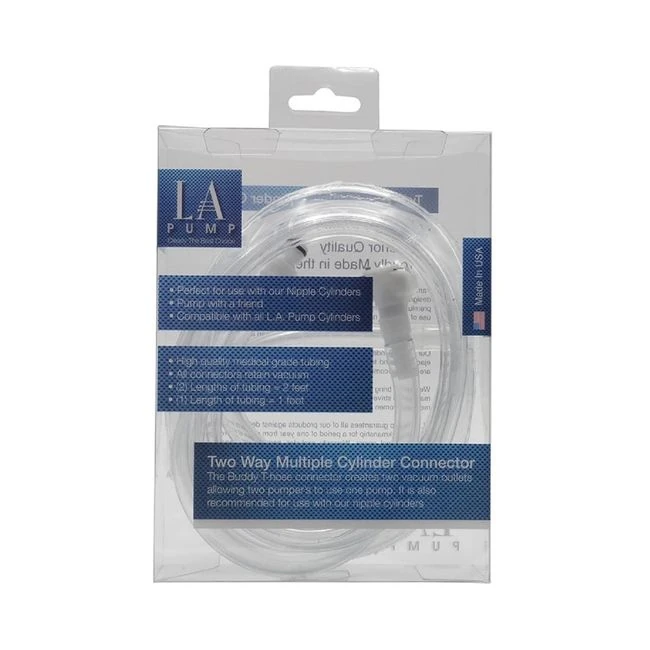 La Pump Buddy T Hose Connector - Key Details