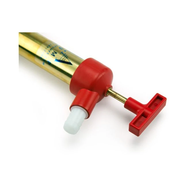 La Pump Portable Wet/dry Hand Pump - Overview