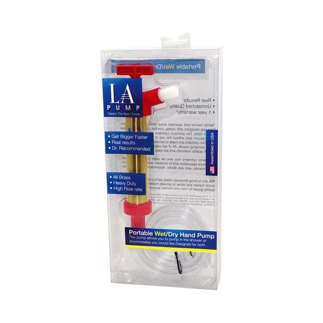 La Pump Portable Wet/dry Hand Pump - Key Details