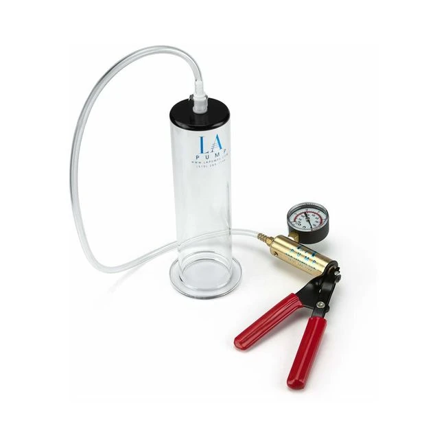 La Pump Regular Cylinder & Deluxe Pump - Material & Construction