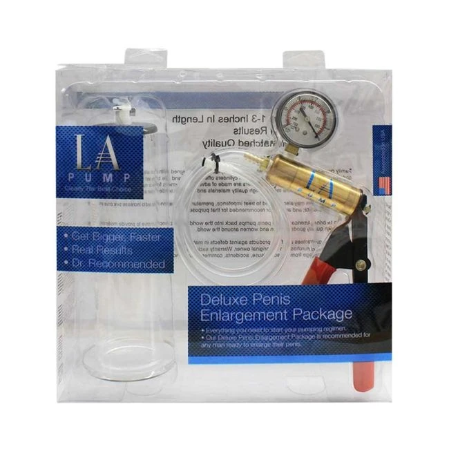 La Pump Regular Cylinder & Deluxe Pump - Complete Penis Enlargement Kit