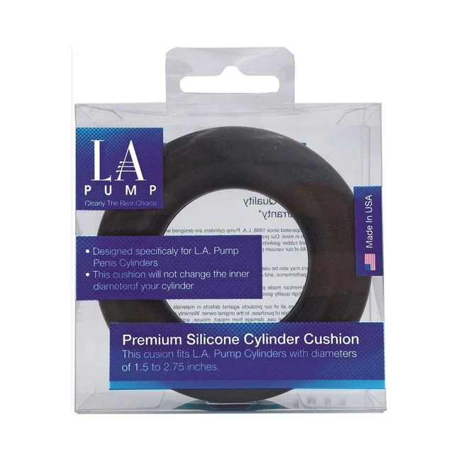 La Pump Silicone Cushion - Overview
