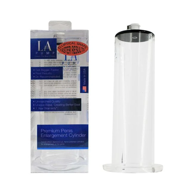 La Pump Wide Body Cylinder - Overview
