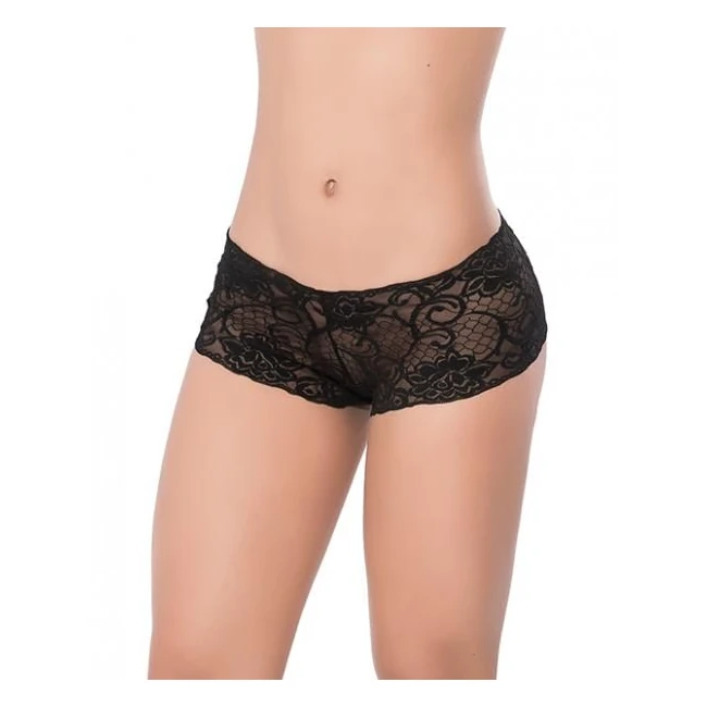Lace Boyshort - Fabric & Feel