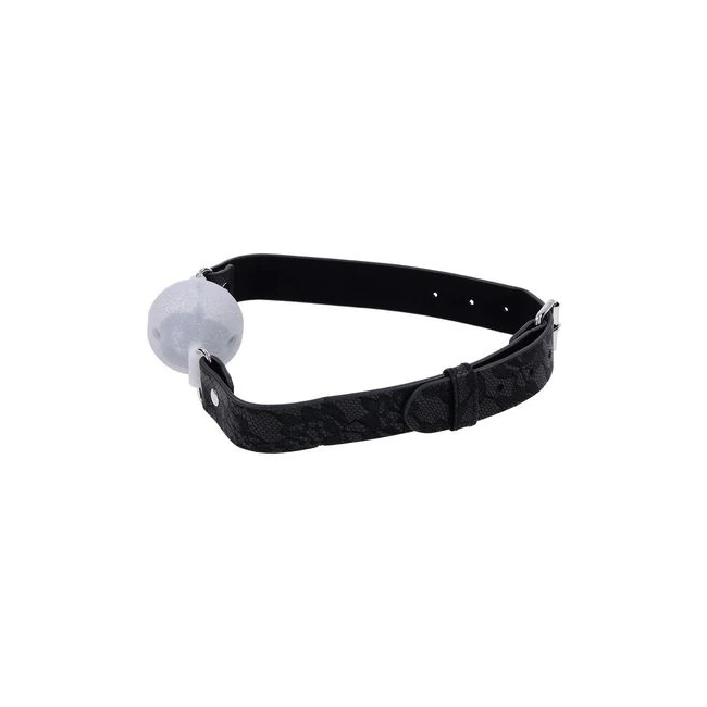 Lace Breathable Ball Gag Silicone - Build & Quality