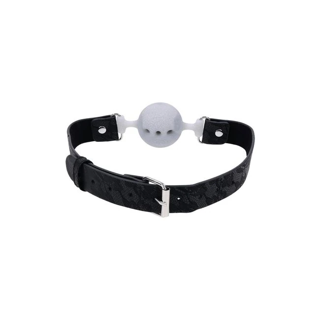 Lace Breathable Ball Gag Silicone - Hardware & Fasteners