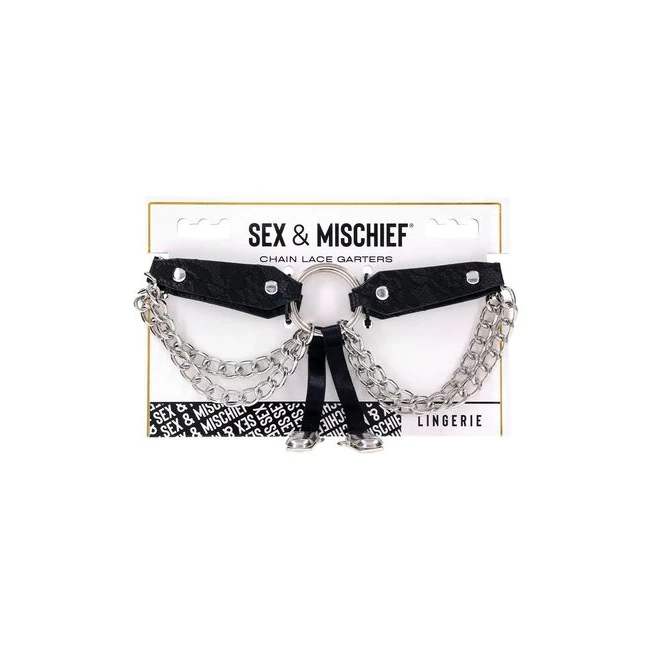 Lace Chain Lace Garters - Build & Quality