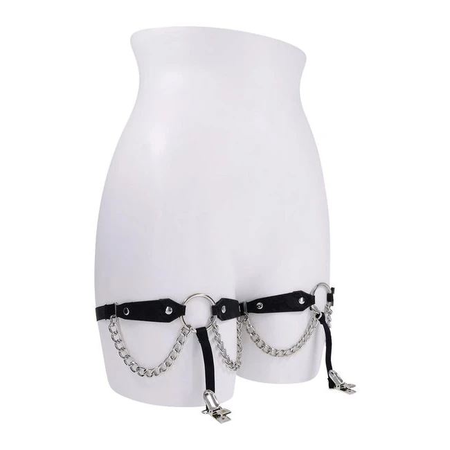 Lace Chain Lace Garters - Hardware & Fasteners