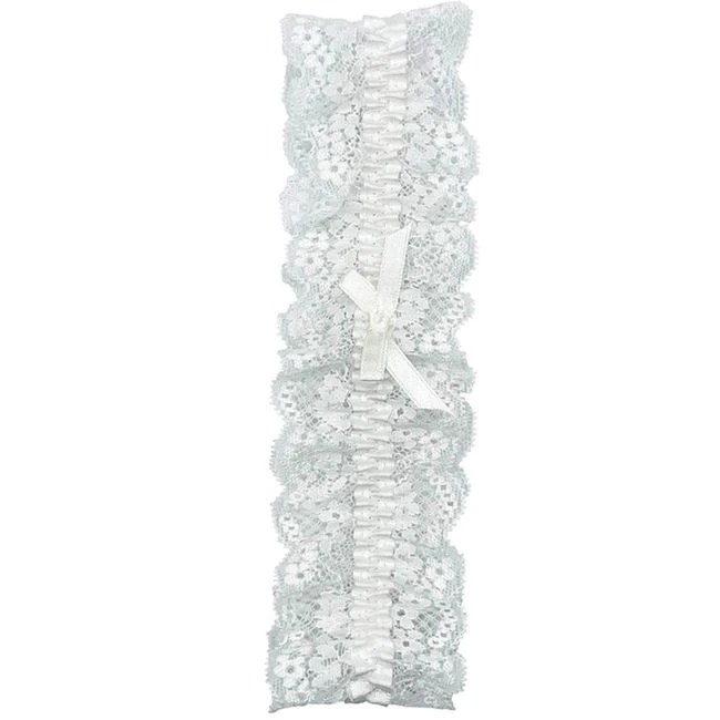 Lace Garter - Fabric & Feel