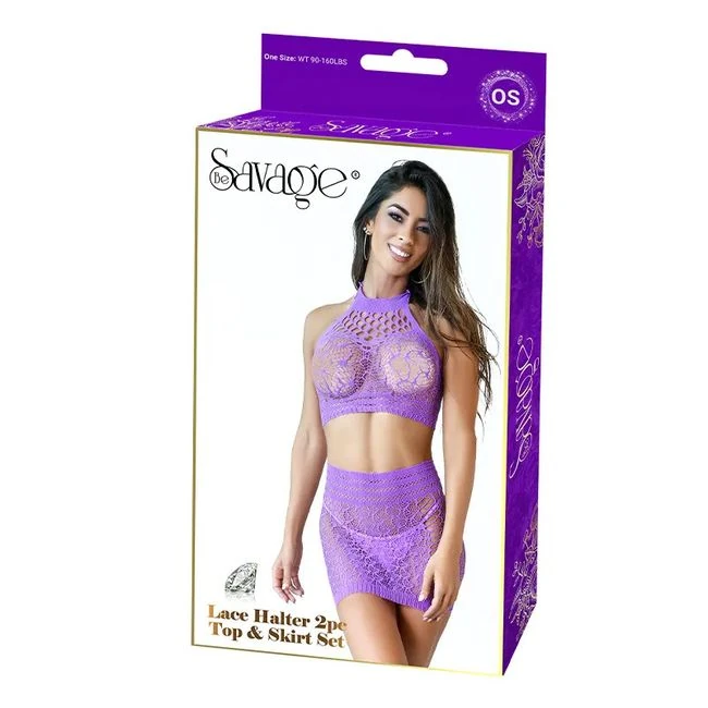 Lace Haltertop & Skirt Set - What Is the Lace Haltertop & Skirt Set?