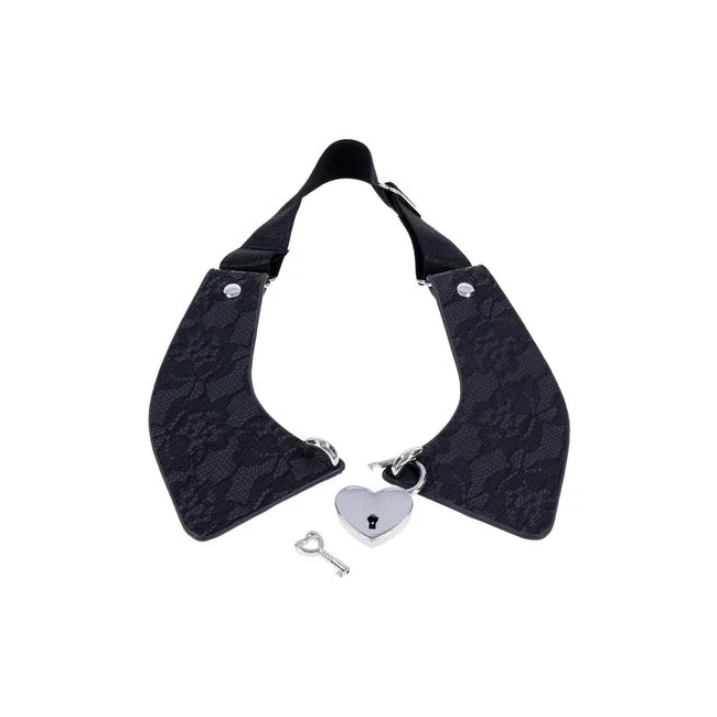 Lace Heartbound Lace Day Collar - Build & Quality