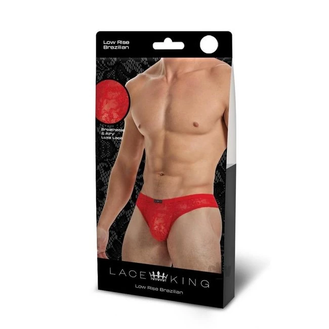 Lace King Lace Bikini S//m Blk - Specifications
